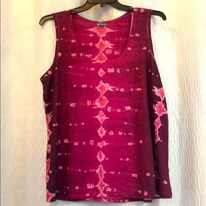 Democracy Beetroot Tank 1X